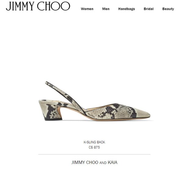 Jimmy Choo Shoes - Jimmy Choo Slingbacks